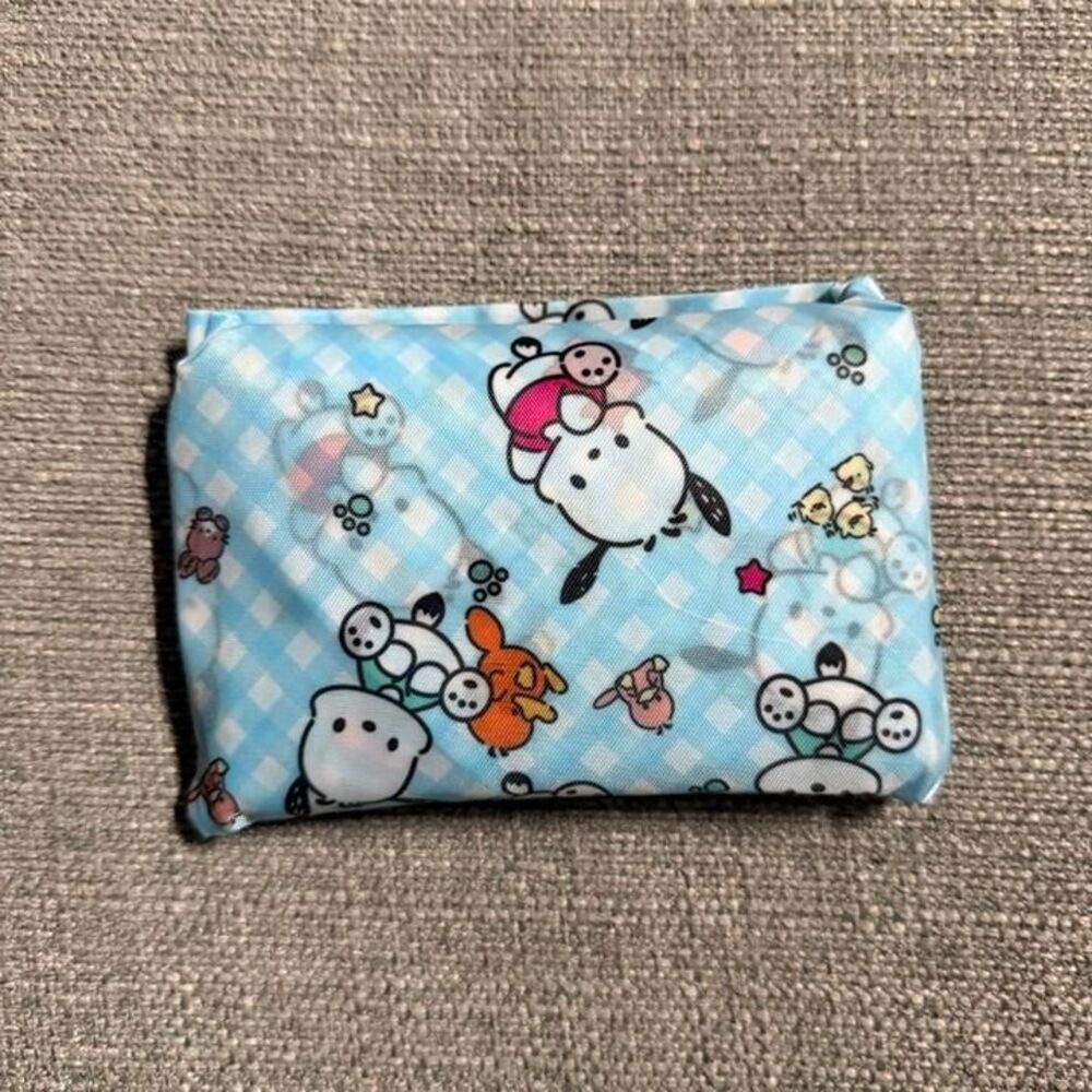 Cute sanrio Pochacco reusable shopping bag